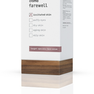 Farewell irritated skin