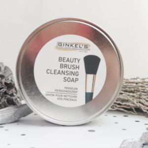 Beauty brush cleansing soap