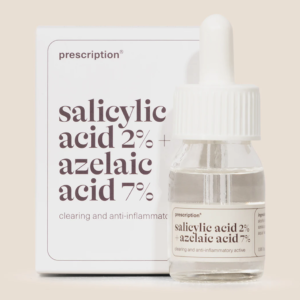 salicylic acid 2% + azelaic acid 7% Presciption