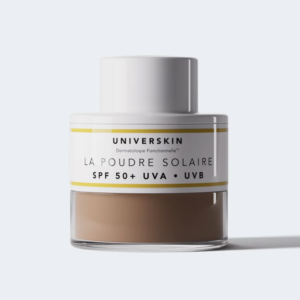 Universkin mineraal zonnebrandpoeder SPF 50+ - Jouw onzichtbare schild tegen de zon