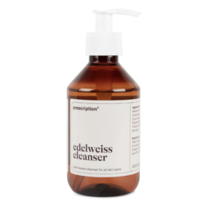 edelweiss cleanser