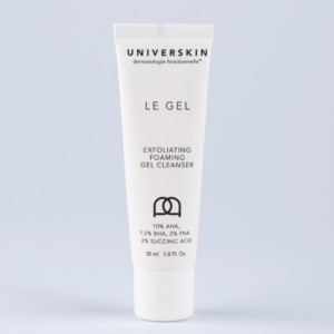 Universkin The Gel 30 ml.  – Exfoliërende Gel Reiniger met AHA, BHA & PHA