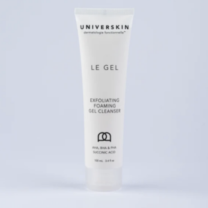 Universkin The Gel 100 ml.  – Exfoliërende Gel Reiniger met AHA, BHA & PHA