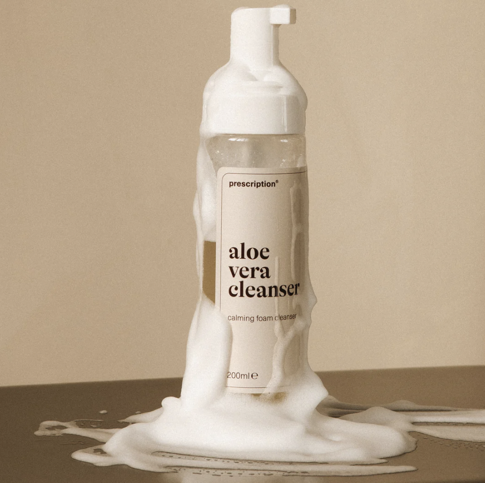 Aloe Vera Cleanser - Mini Prescription - Afbeelding 3