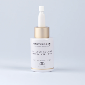 Universkin tinted skinprotection – the serum suncreen SPF 50+ mineral